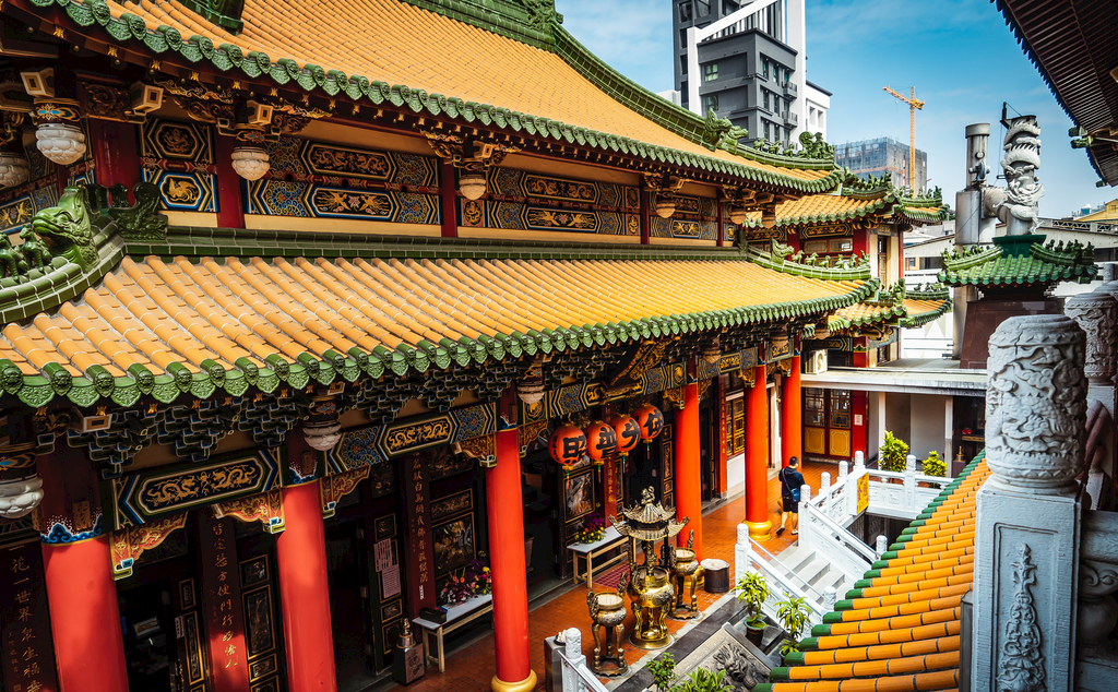?中國古建筑的內(nèi)在氣質(zhì)